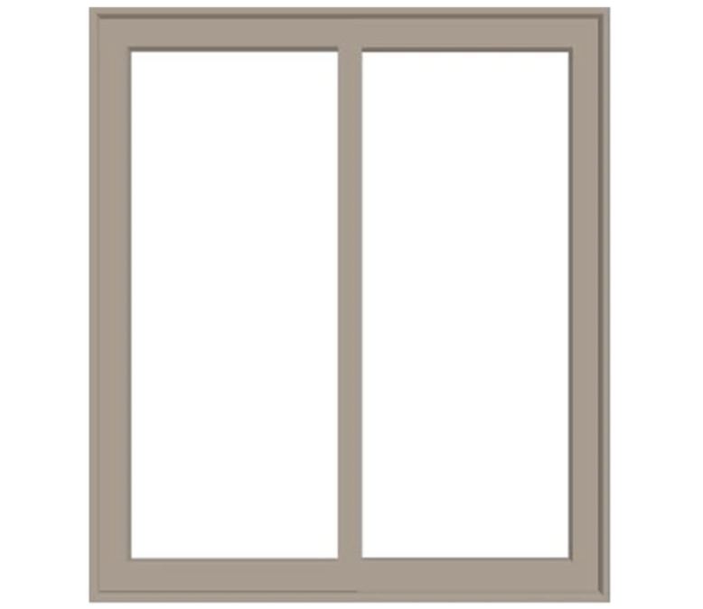 Eatonton Pella 250 Series Vinyl Sliding Patio Door