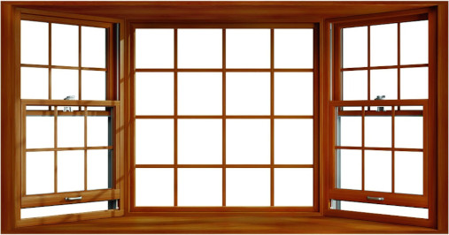 Eatonton Pella Reserve Series Traditional Bay or Bow Window