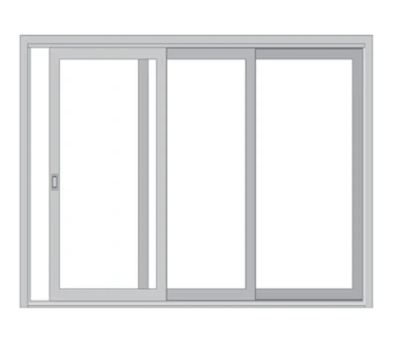 Eatonton Pella Reserve Series Traditional Multi-Slide Patio Door