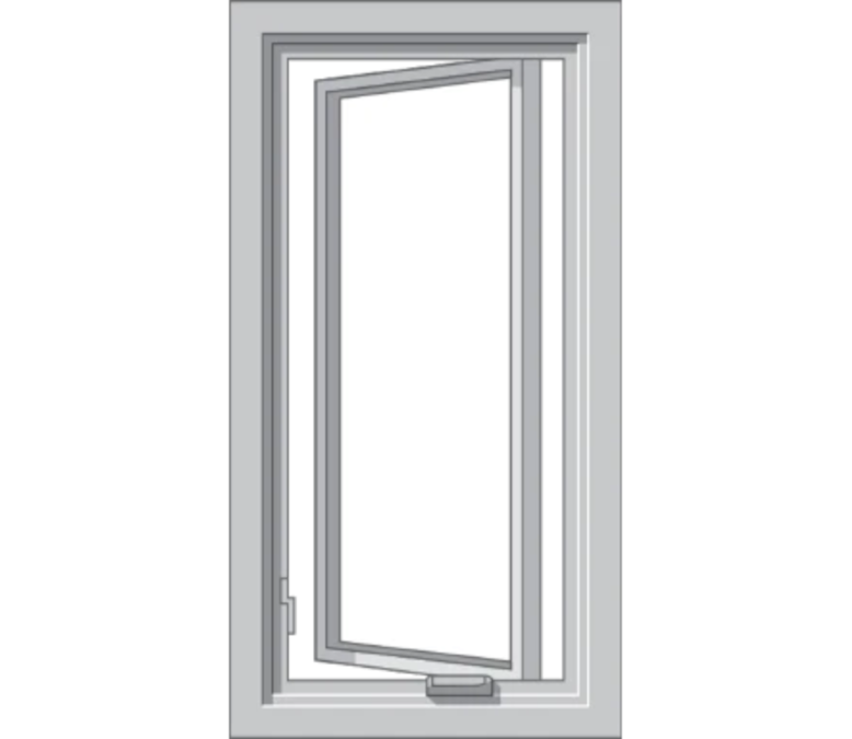 Eatonton Pella Hurricane Shield Series Vinyl Windows