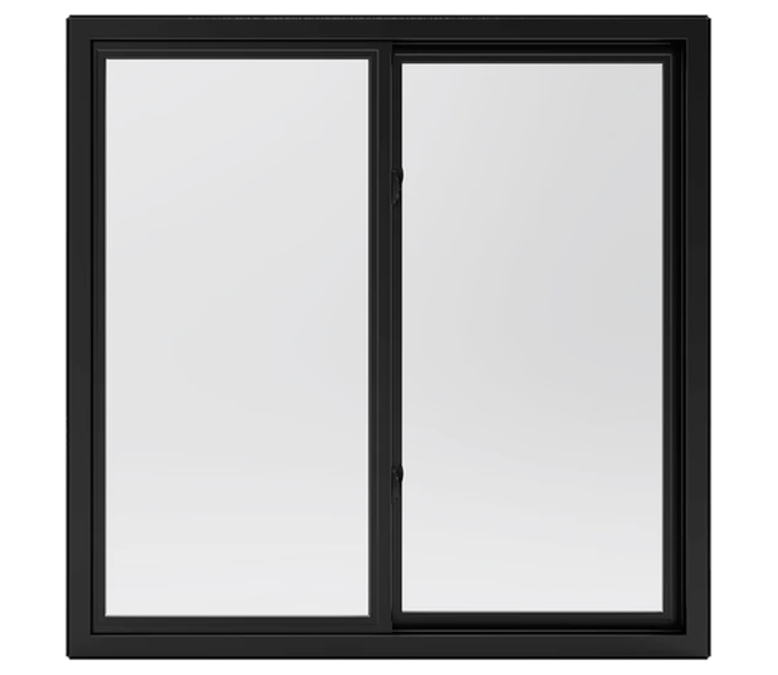 Eatonton Pella Impervia Fiberglass Sliding Window