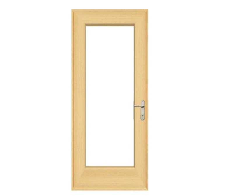 Eatonton Pella Lifestyle Series Wood Hinged Patio Doors