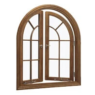 Eatonton Push Out French Casement Window