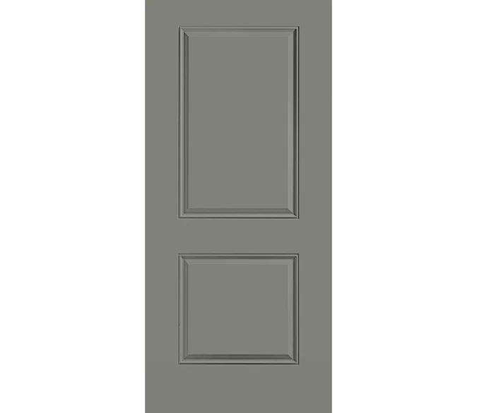 Eatonton Solid Steel Front Door