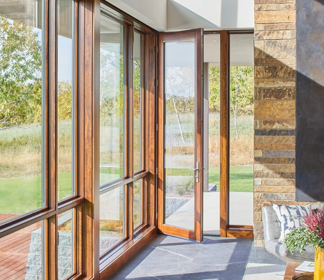 Eatonton Pella® Door Material Types